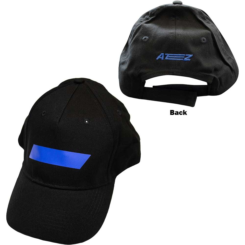 ATEEZ - Fellowship Map The Treasure Baseball pet - Zwart